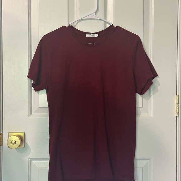 Hanes Other - Hanes Men's Deep Red Short Sleeve Tee